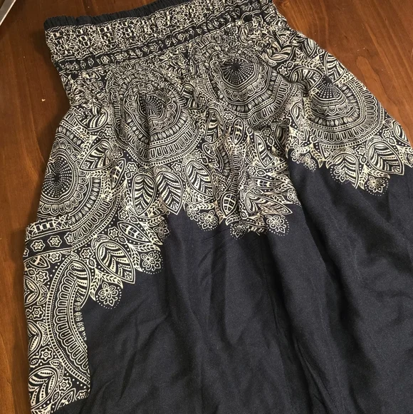 Joob Joob Boho Pants Women - S/M.  Hippie Harem Pants - Picture 10 of 10